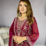 প্রিমিয়াম কোয়ালিটির ইন্ডিয়ান জর্জেটের  পার্টি কালেকশন